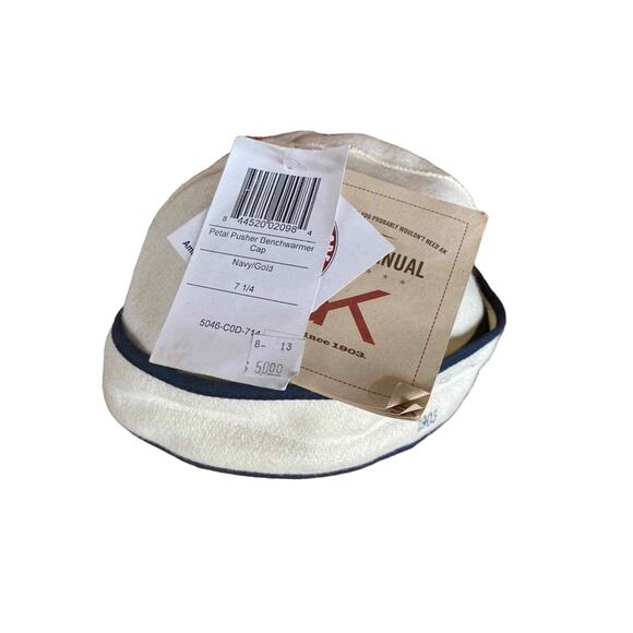 Stormy Kromer Petal Pusher benchwarmer Hat new with tags - Picture 2 of 4